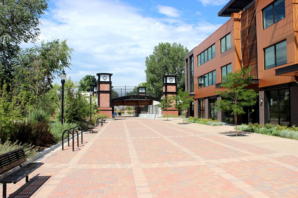 New Class ‘A’ Office & Retail in Downtown Louisville: 1025 Cannon St, Louisville, CO 80027